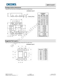 DMP1012UFDF-7 Datasheet Page 6