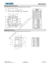 DMP1022UFDF-13 Datasheet Page 5