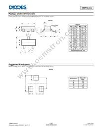 DMP1045U-7 Datasheet Page 6