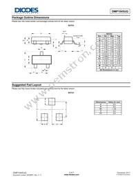 DMP1045UQ-7 Datasheet Page 6