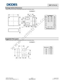 DMP1070UCA3-7 Datasheet Page 6