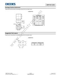 DMP1081UCB4-7 Datasheet Page 5