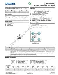 DMP1096UCB4-7 Datasheet Cover