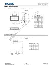 DMP10H400SEQ-13 Datasheet Page 6