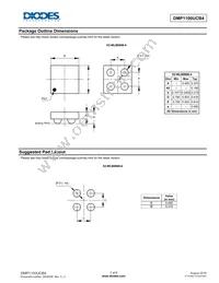 DMP1100UCB4-7 Datasheet Page 7