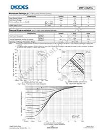 DMP1245UFCL-7 Datasheet Page 2