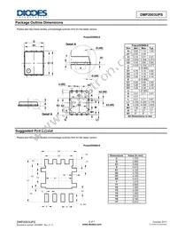 DMP2003UPS-13 Datasheet Page 6