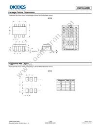 DMP2004DMK-7 Datasheet Page 5
