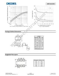 DMP2004DWK-7 Datasheet Page 4