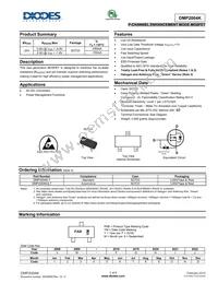 DMP2004K-7 Datasheet Cover