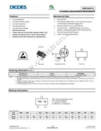 DMP2004TK-7 Datasheet Cover