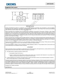 DMP2004WK-7 Datasheet Page 5