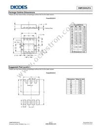 DMP2005UFG-7 Datasheet Page 6