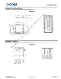 DMP2006UFGQ-7 Datasheet Page 6