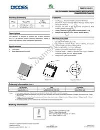 DMP2010UFV-7 Datasheet Cover