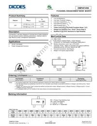 DMP2012SN-7 Datasheet Cover