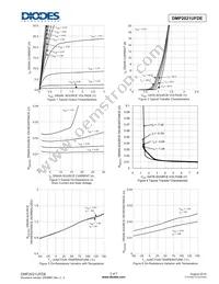 DMP2021UFDE-13 Datasheet Page 3