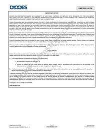 DMP2021UFDE-13 Datasheet Page 7