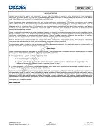 DMP2021UFDF-13 Datasheet Page 7