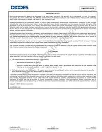 DMP2021UTS-13 Datasheet Page 7