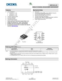 DMP2022LSS-13 Datasheet Cover