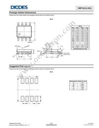 DMP2022LSSQ-13 Datasheet Page 6