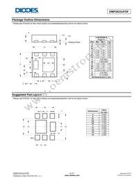 DMP2023UFDF-13 Datasheet Page 6