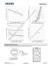 DMP2033UVT-13 Datasheet Page 4