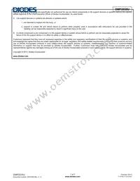 DMP2035U-7 Datasheet Page 7