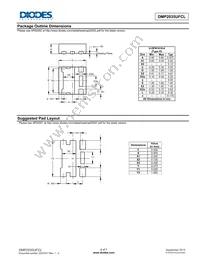 DMP2035UFCL-7 Datasheet Page 6