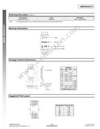 DMP2035UTS-13 Datasheet Page 5