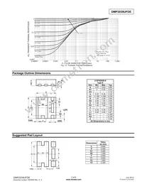 DMP2039UFDE-7 Datasheet Page 5