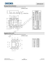 DMP2040UFDF-13 Datasheet Page 6