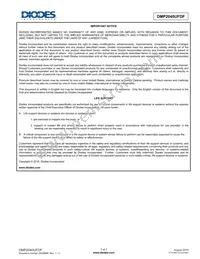 DMP2040UFDF-13 Datasheet Page 7