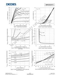 DMP2045UFY4-7 Datasheet Page 3