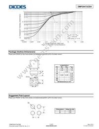 DMP2047UCB4-7 Datasheet Page 5