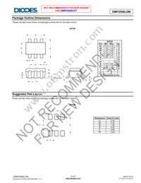 DMP2066LDM-7 Datasheet Page 5