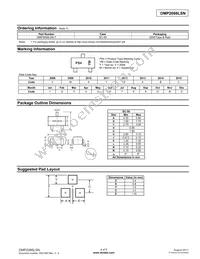DMP2066LSN-7 Datasheet Page 4