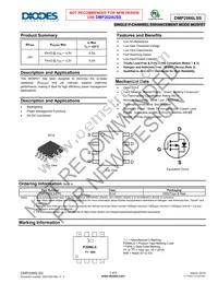 DMP2066LSS-13 Datasheet Cover