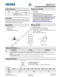 DMP2078LCA3-7 Datasheet Cover