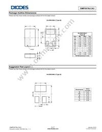 DMP2079LCA3-7 Datasheet Page 6