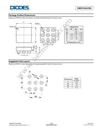 DMP2100UCB9-7 Datasheet Page 5
