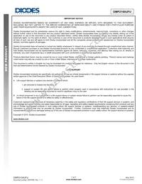 DMP2100UFU-13 Datasheet Page 7