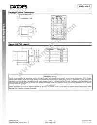 DMP2104LP-7 Datasheet Page 4