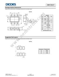 DMP2109UVT-7 Datasheet Page 6