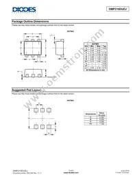 DMP210DUDJ-7 Datasheet Page 5