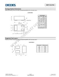 DMP210DUFB4-7B Datasheet Page 6