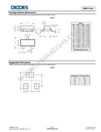 DMP2110U-7 Datasheet Page 6