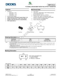 DMP2123LQ-13 Datasheet Cover