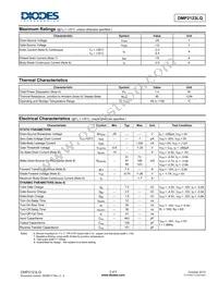 DMP2123LQ-13 Datasheet Page 2